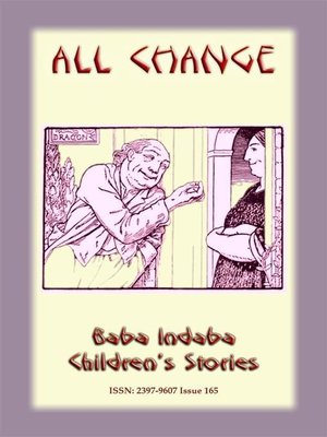cover image of ALL CHANGE--A European Children's Story